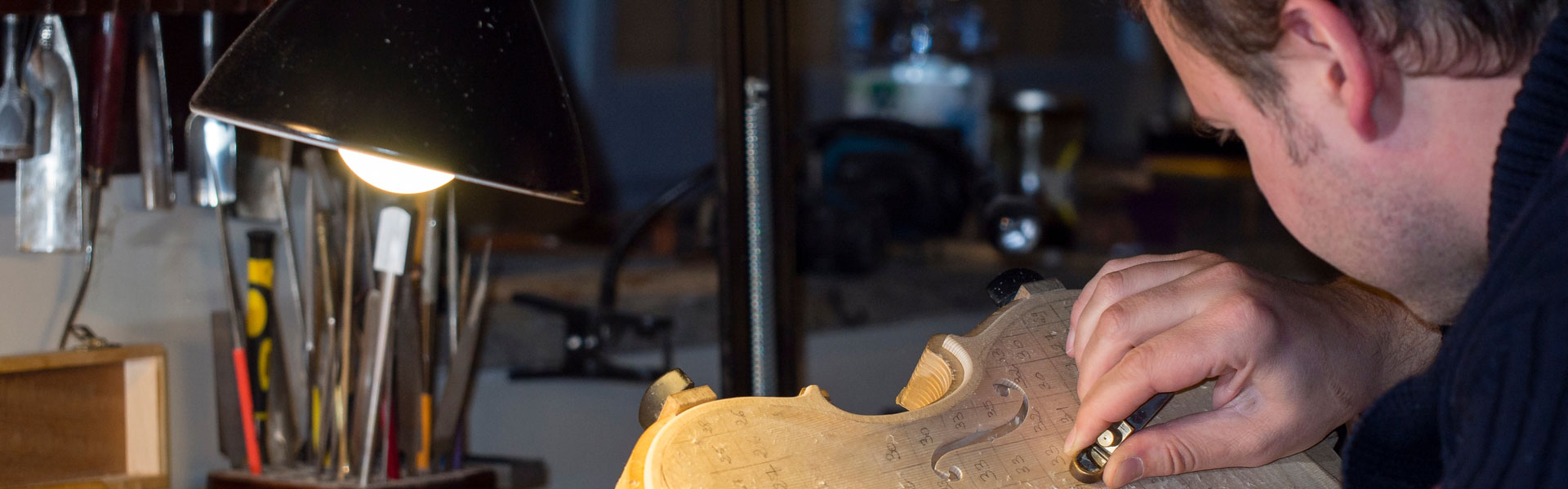 Our violin makers
